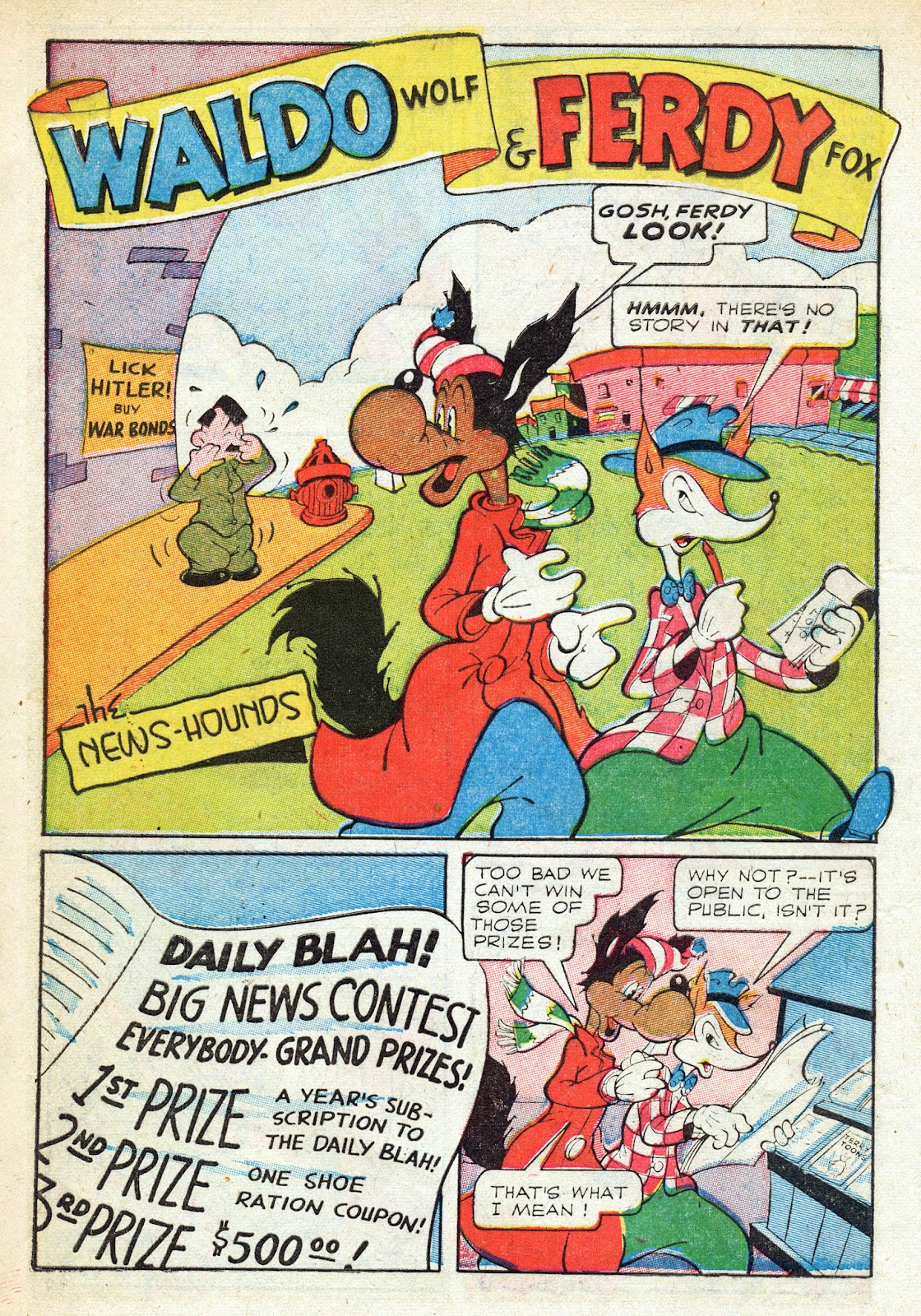 Comedy Comics (1942) issue 23 - Page 18