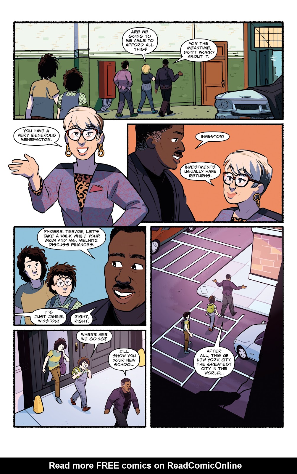 Ghostbusters: Back in Town issue 1 - Page 11