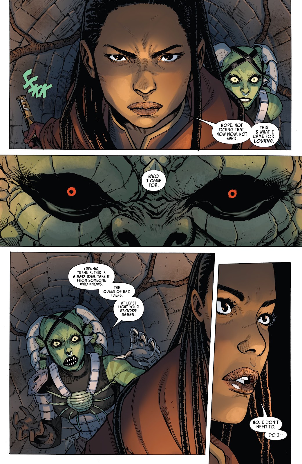 Star Wars: The High Republic (2023) issue 5 - Page 5