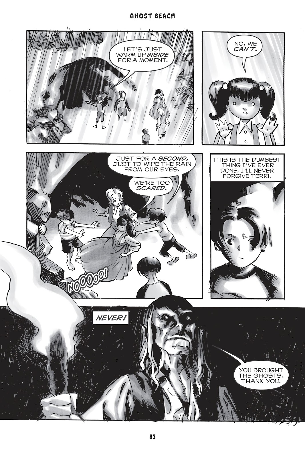 Goosebumps Graphix issue TPB 3 - Page 80