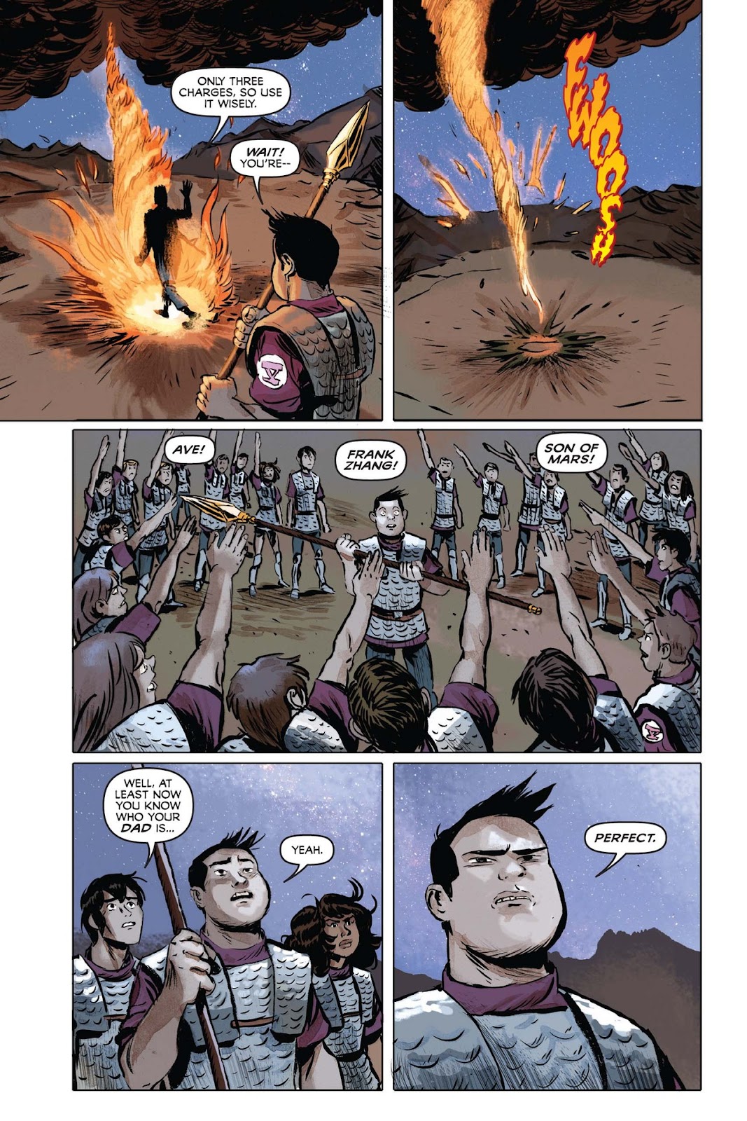 The Heroes of Olympus issue TPB 2 - Page 55