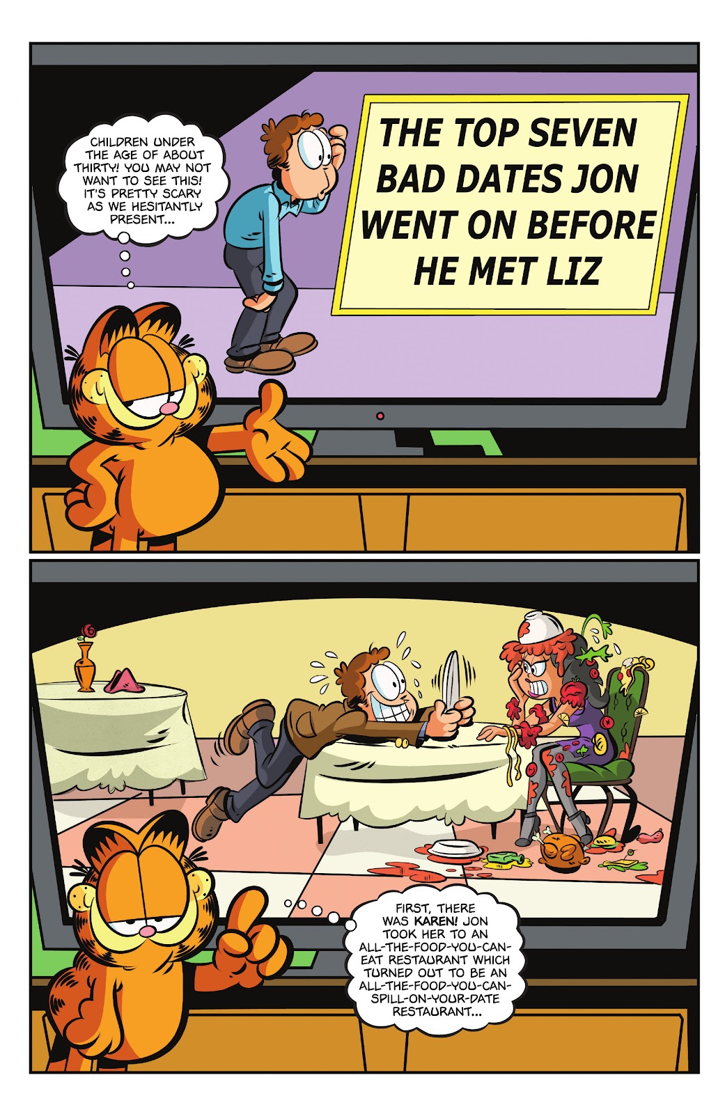 Garfield: Snack Pack issue Vol. 3 - Page 83
