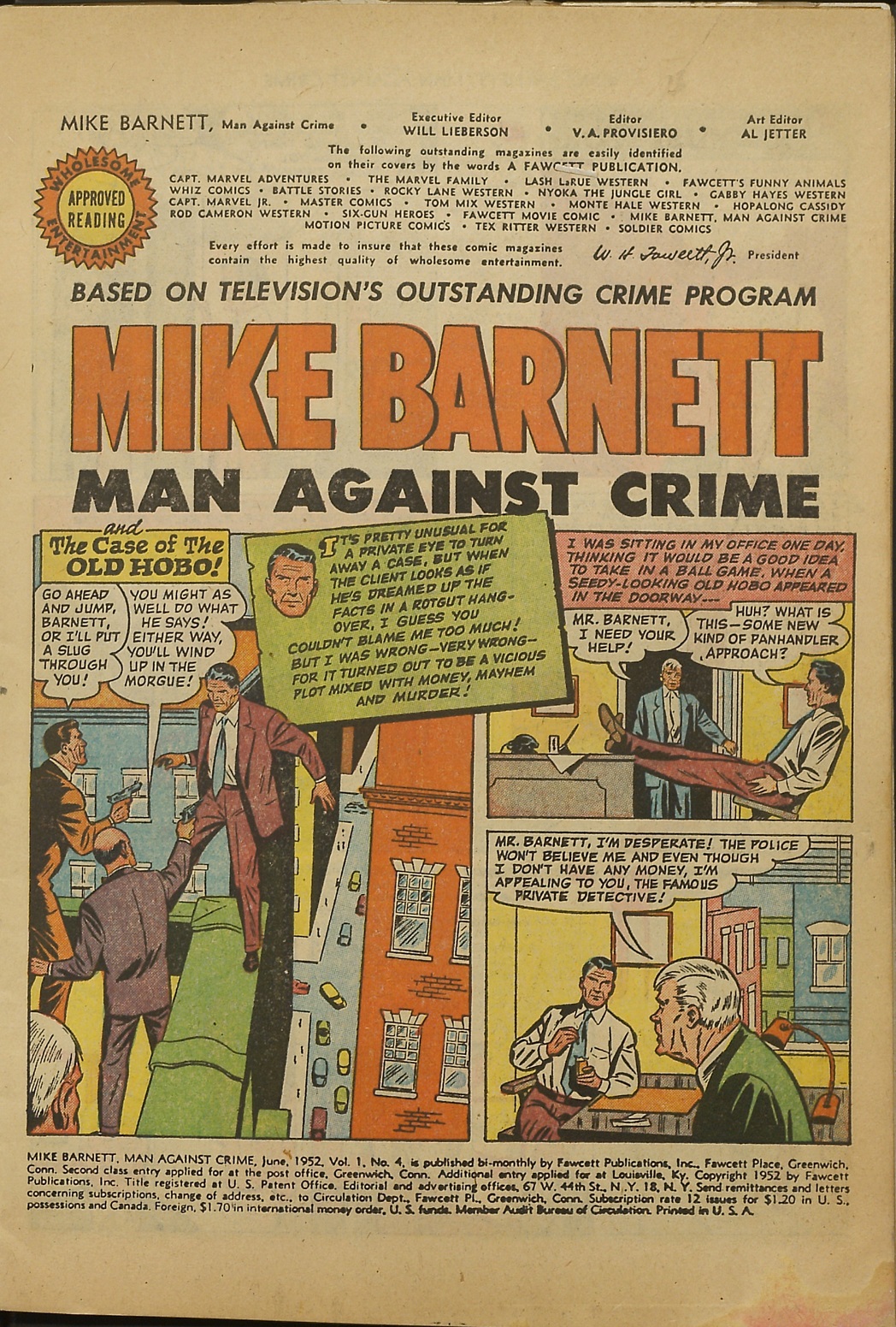 Mike Barnett, Man Against Crime issue 4 - Page 3