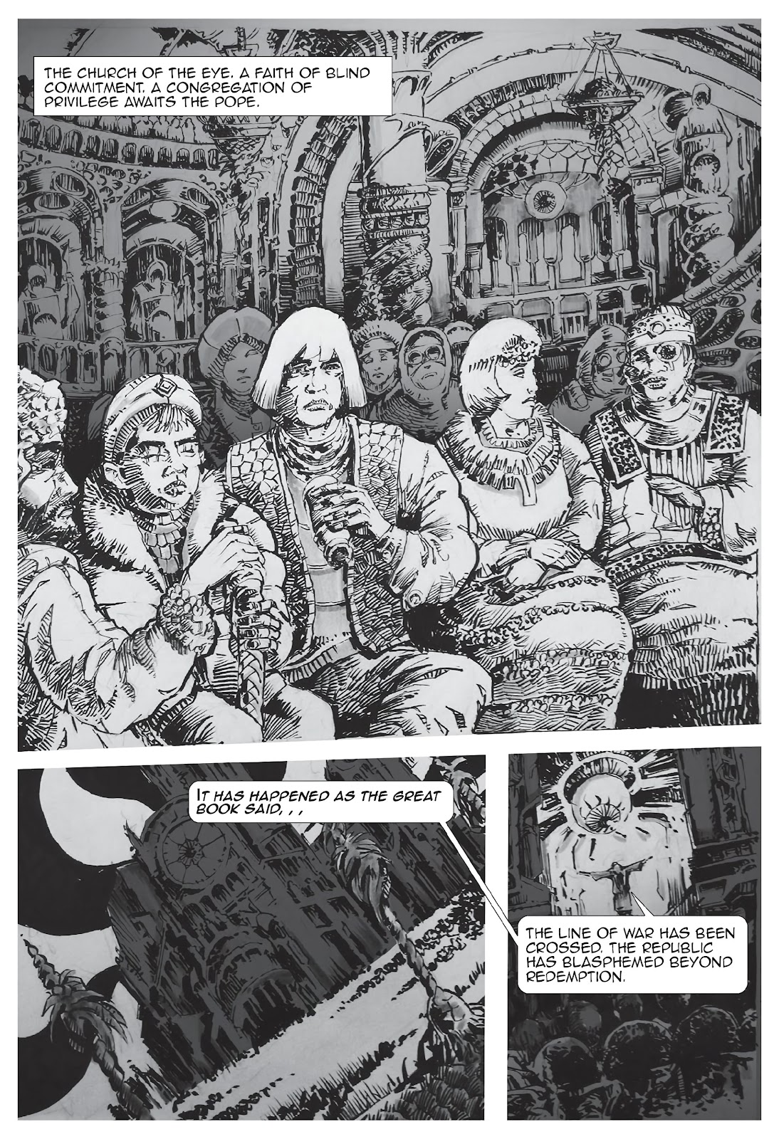 The Plastic Empire issue TPB - Page 7