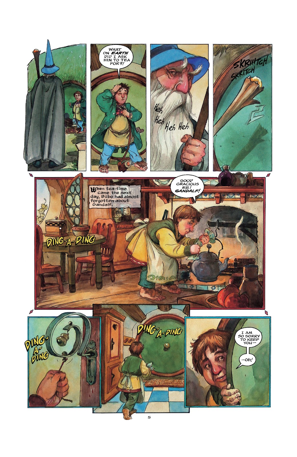 The Hobbit: A Graphic Novel issue TPB - Page 11