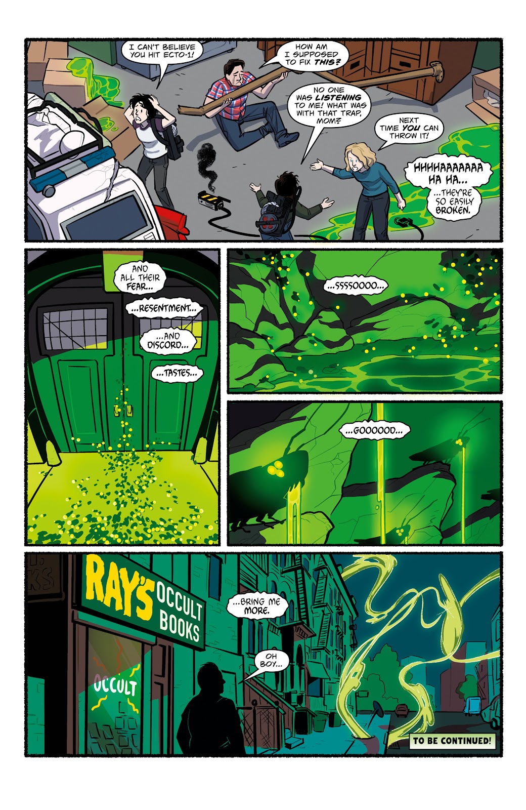 Ghostbusters: Back in Town 1 Page 21