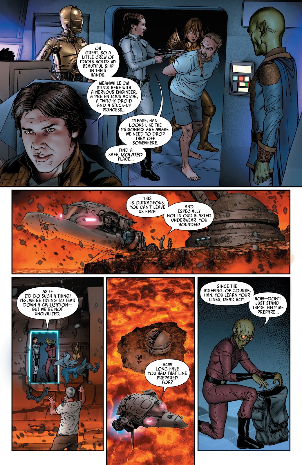 Star Wars by Gillen & Pak Omnibus issue TPB (Part 3) - Page 90