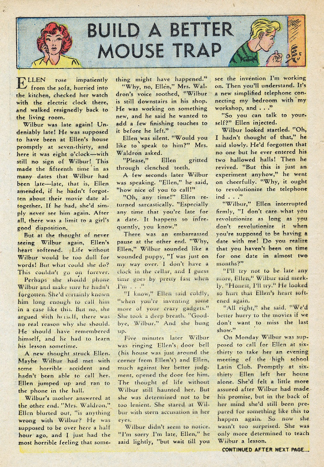 Nellie The Nurse (1945) issue 36 - Page 20