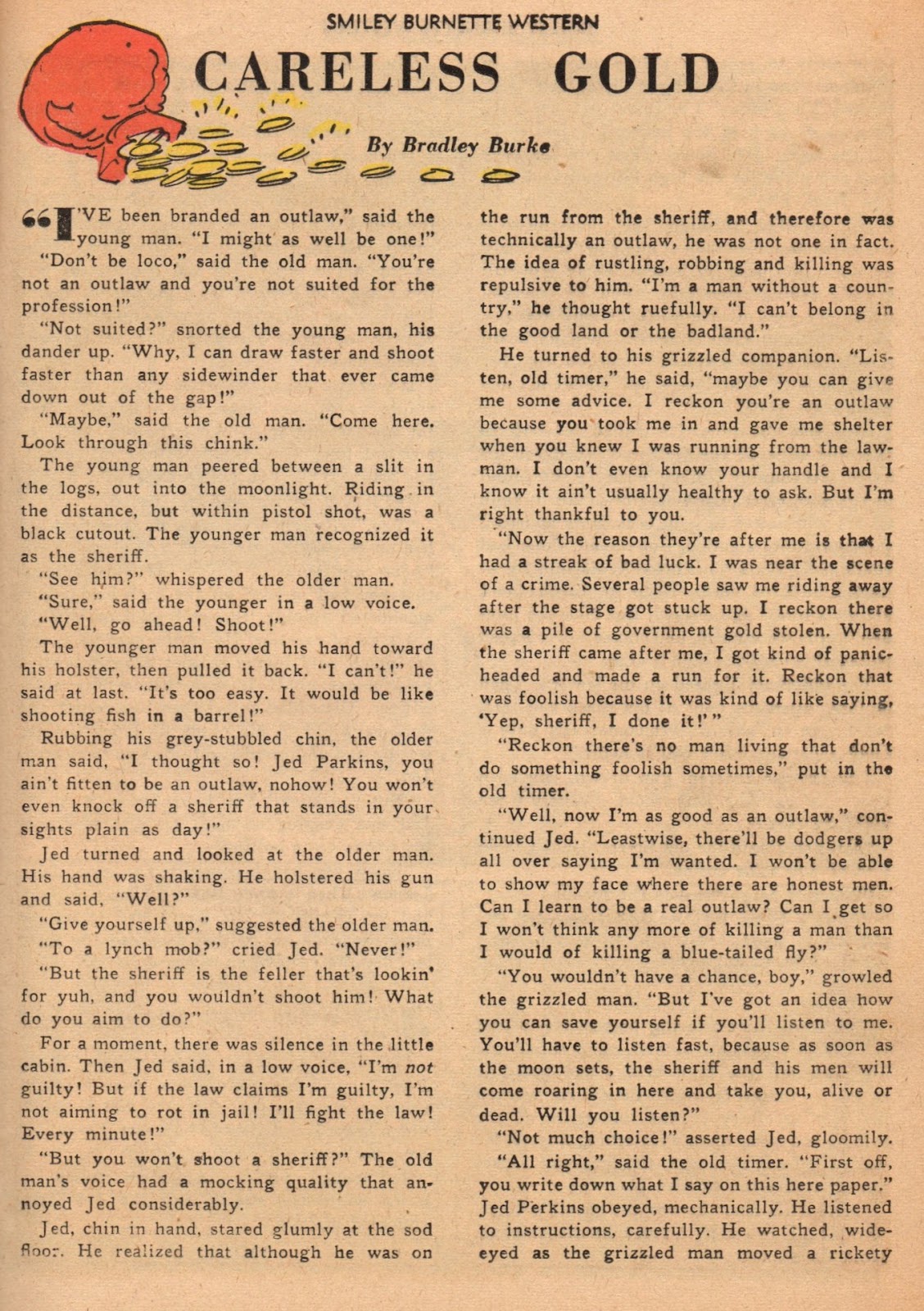 Smiley Burnette Western issue 4 - Page 25