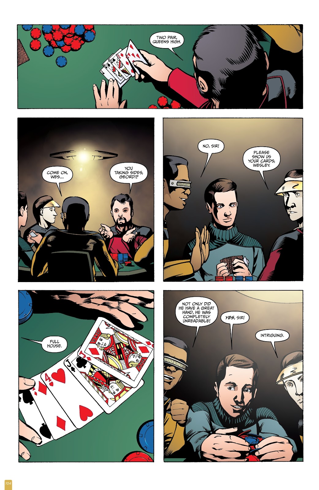 Star Trek Library Collection issue TPB 2 - Page 105