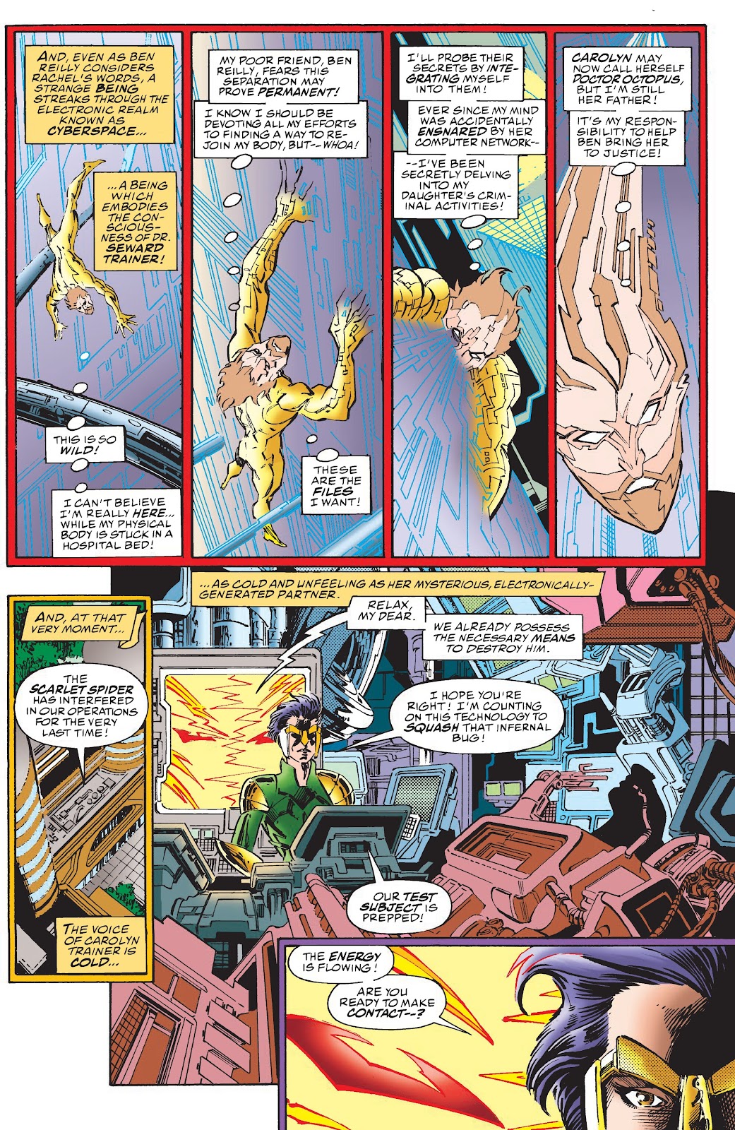 Spider-Man: Ben Reilly Omnibus issue TPB 1 (Part 1) - Page 180
