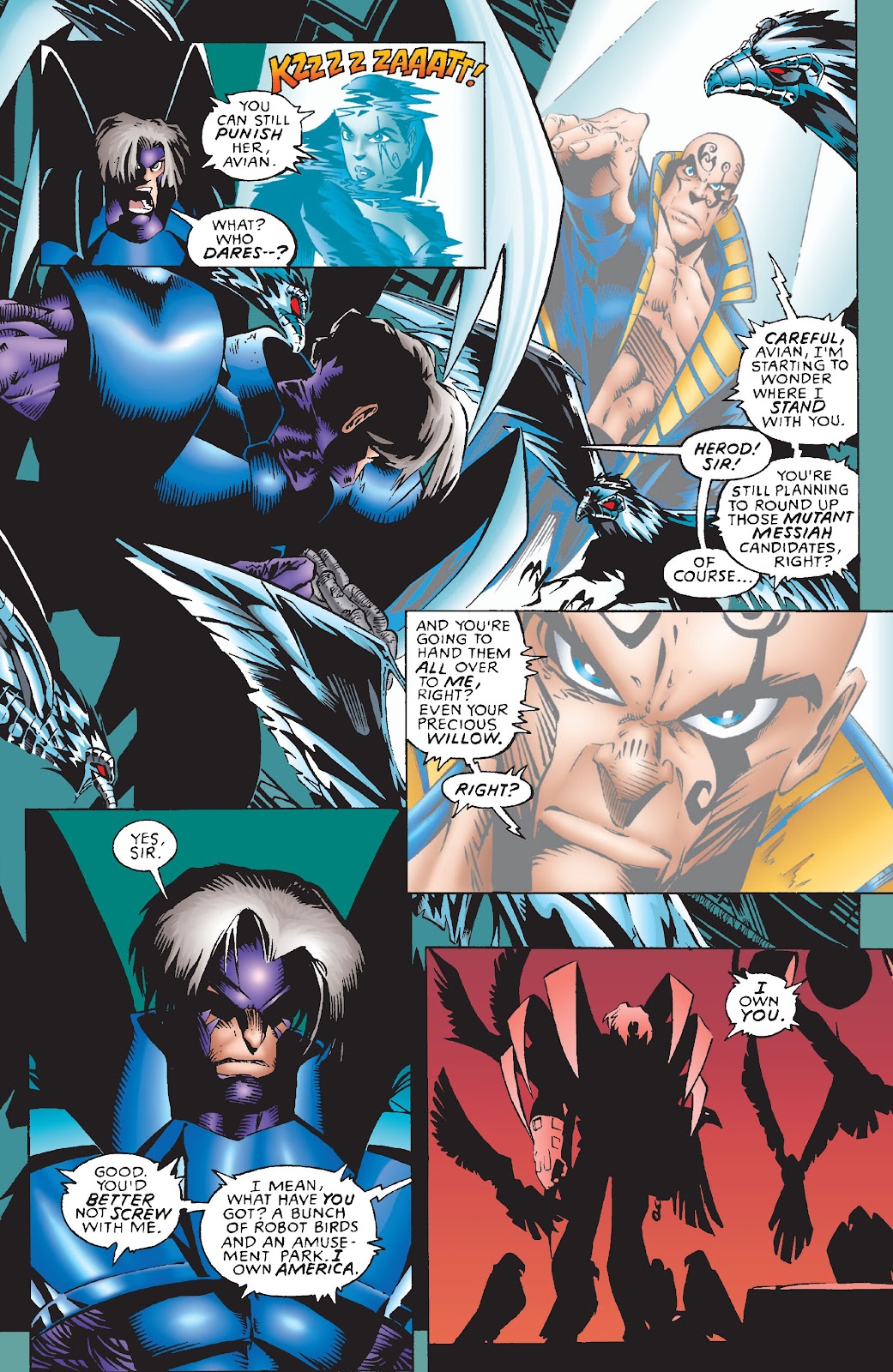 X-Men 2099 Omnibus issue TPB (Part 4) - Page 153