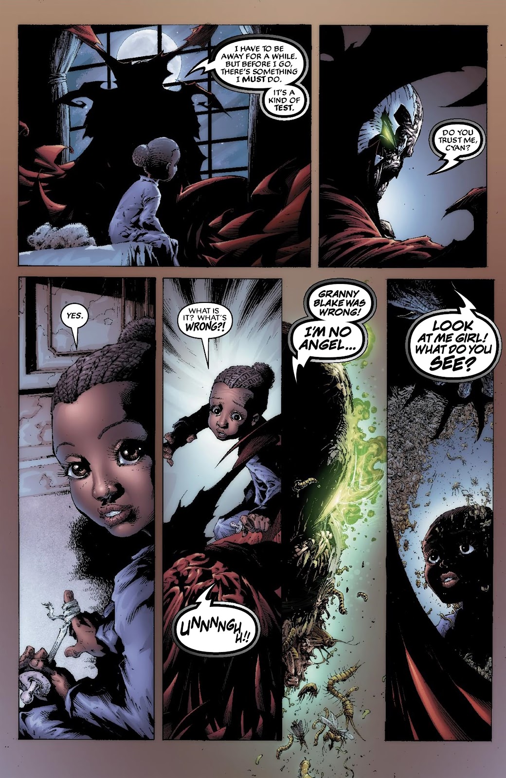 Spawn issue Collection TPB 26 - Page 136
