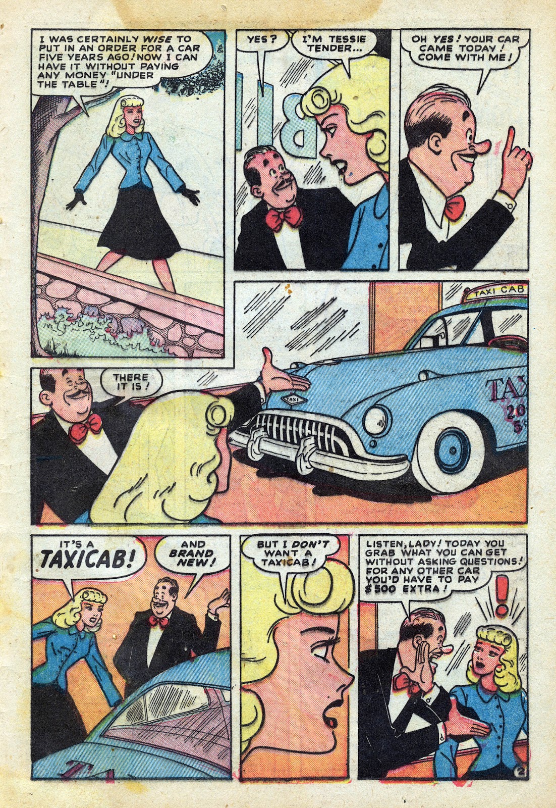 Nellie The Nurse (1945) issue 19 - Page 36