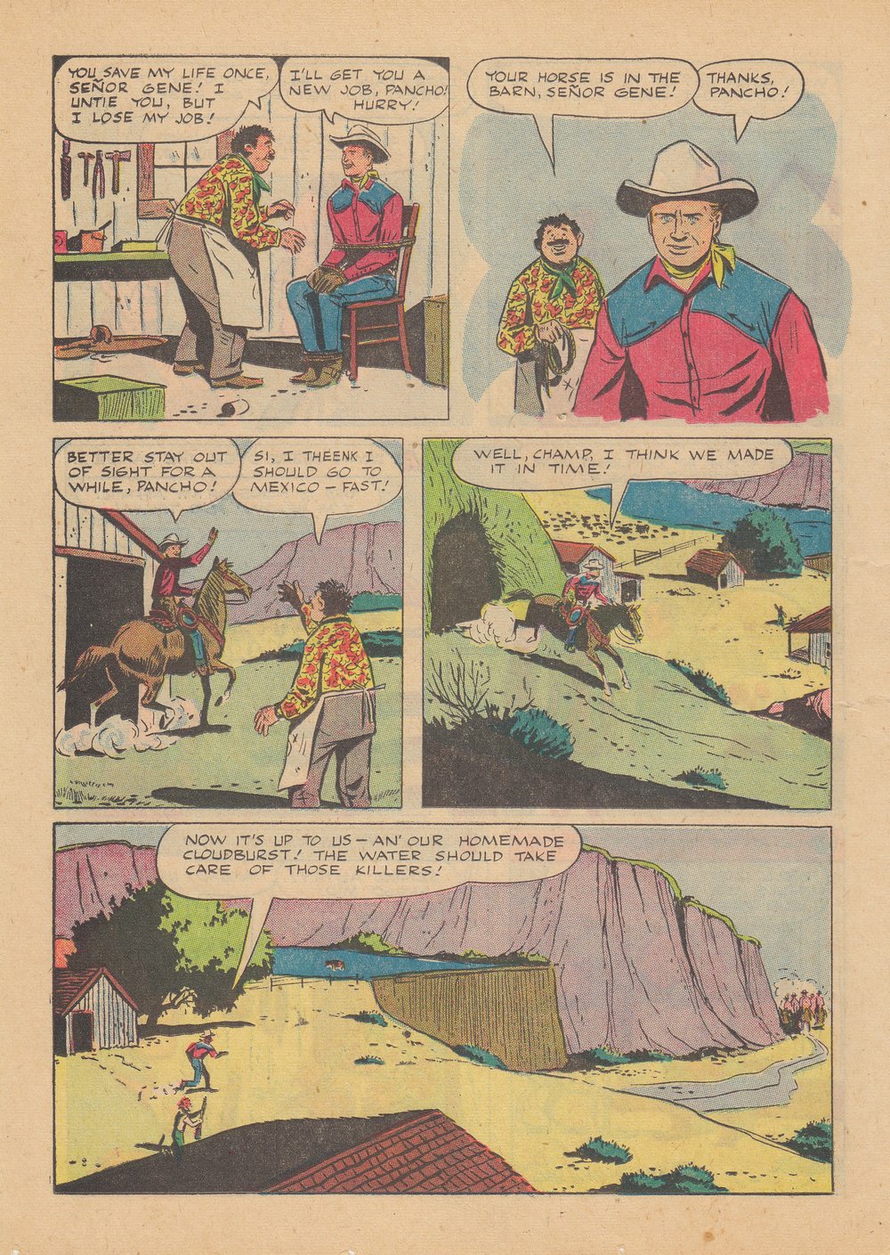 Gene Autry Comics (1946) issue 50 - Page 22