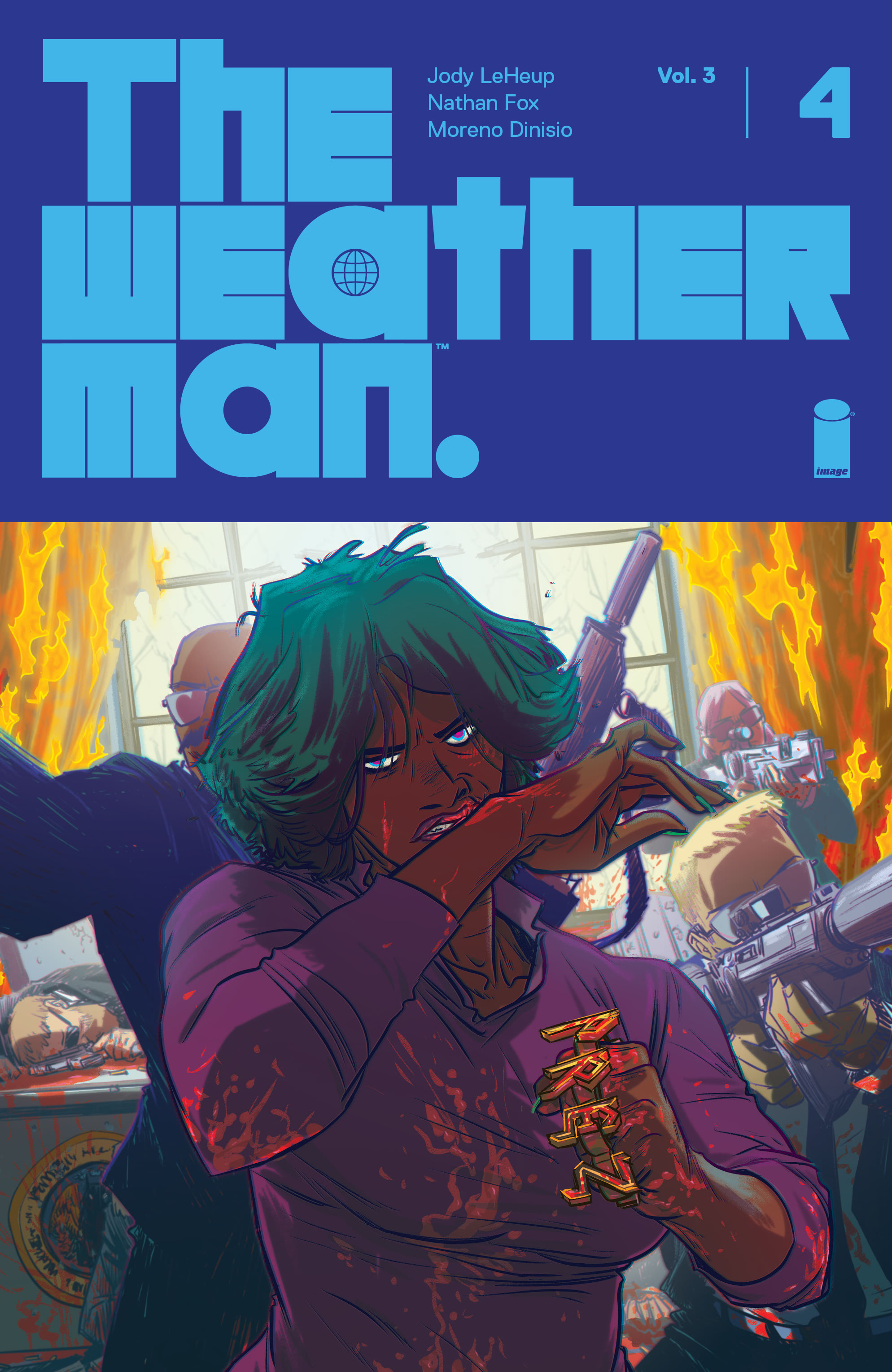 The Weatherman (2024) issue 4 - Page 1