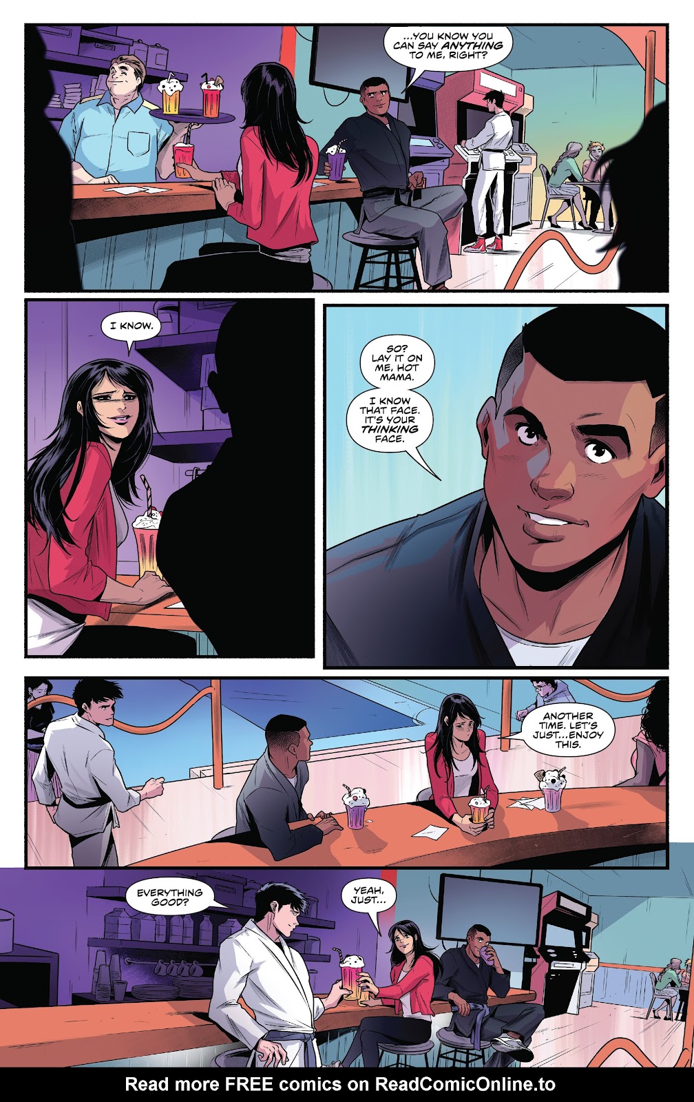 Mighty Morphin Power Rangers issue 118 - Page 22