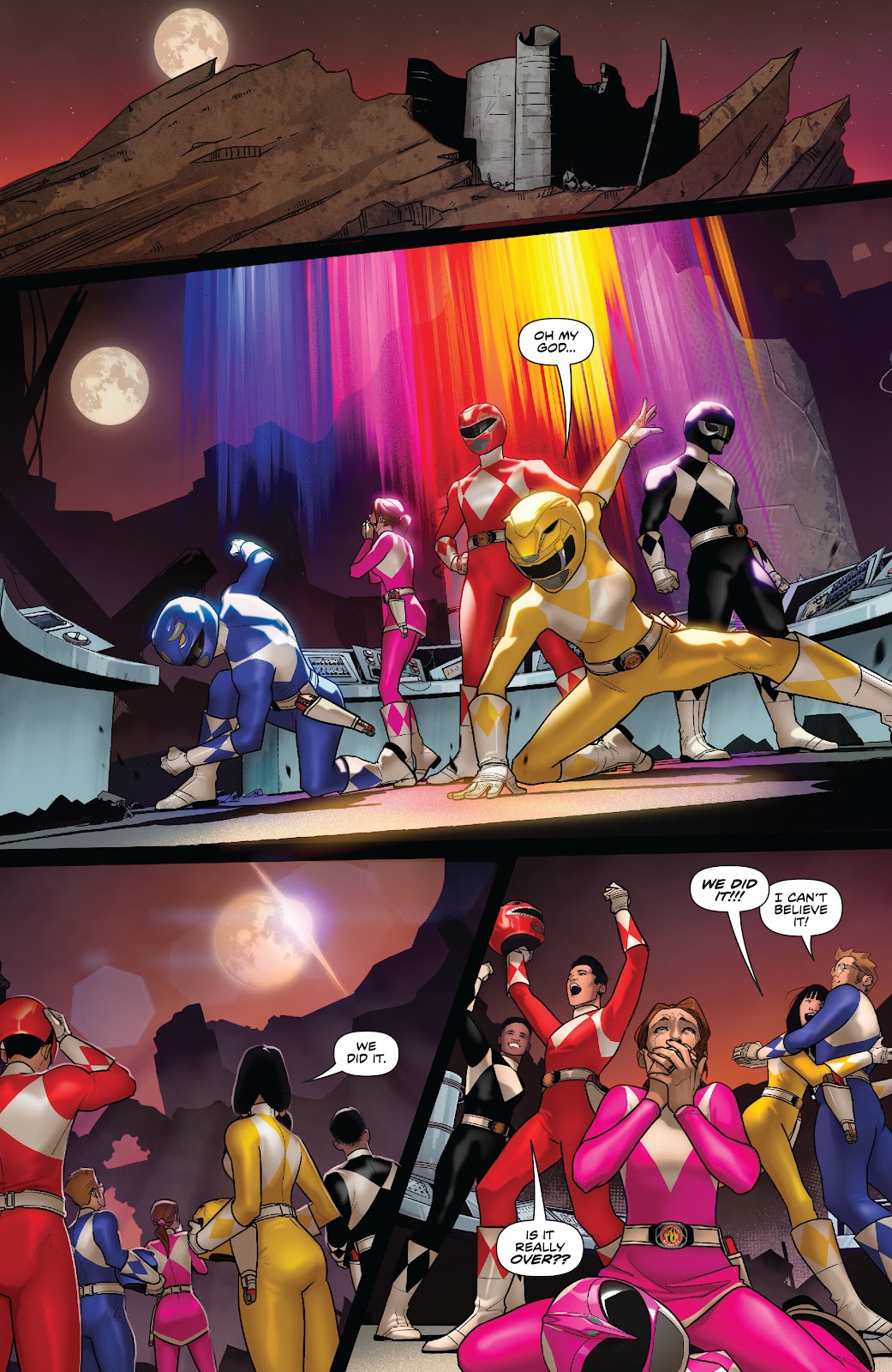 Mighty Morphin Power Rangers: The Return issue 2 - Page 14