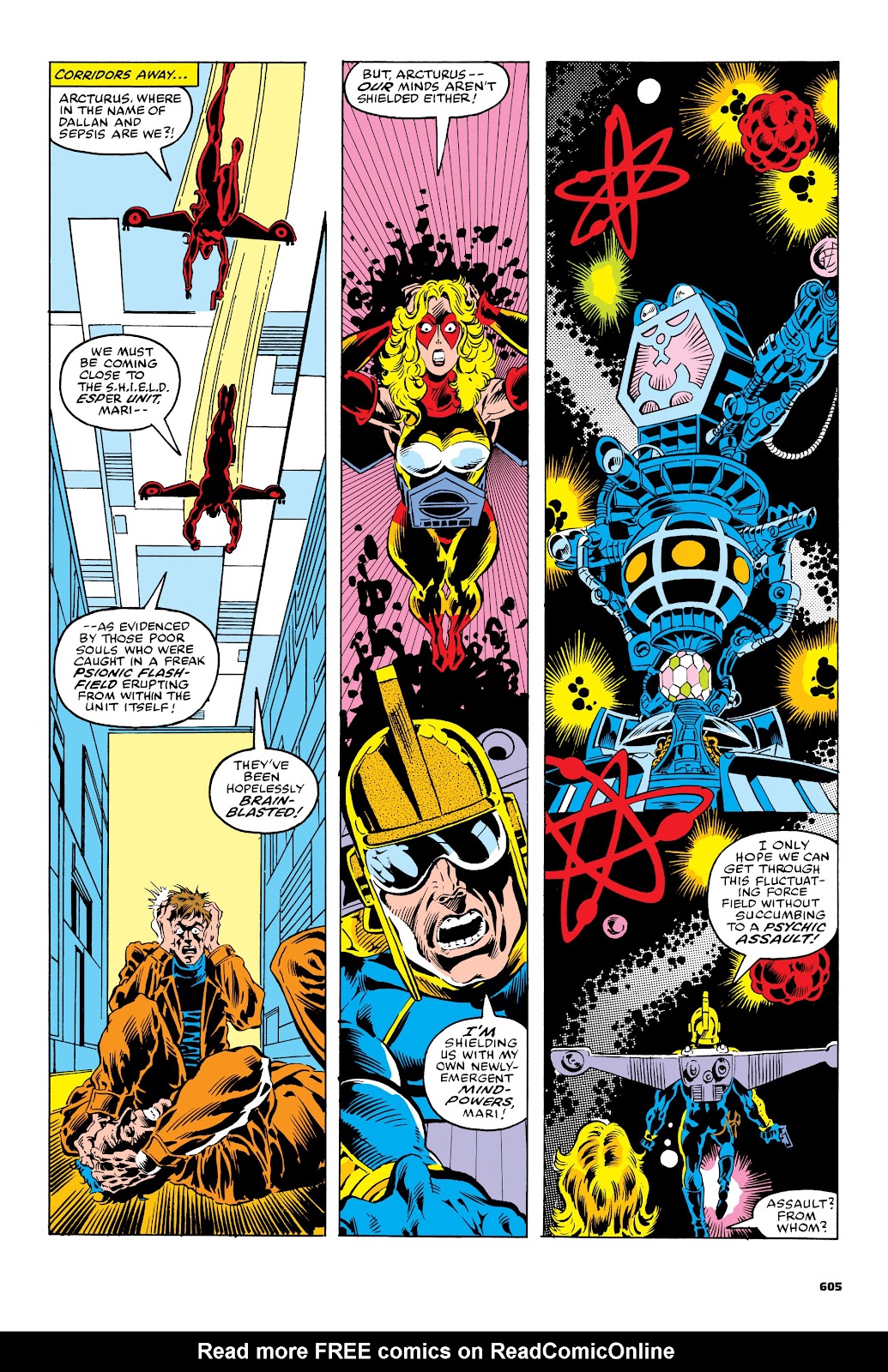 Micronauts: The Original Marvel Years Omnibus issue TPB (Part 3) - Page 114