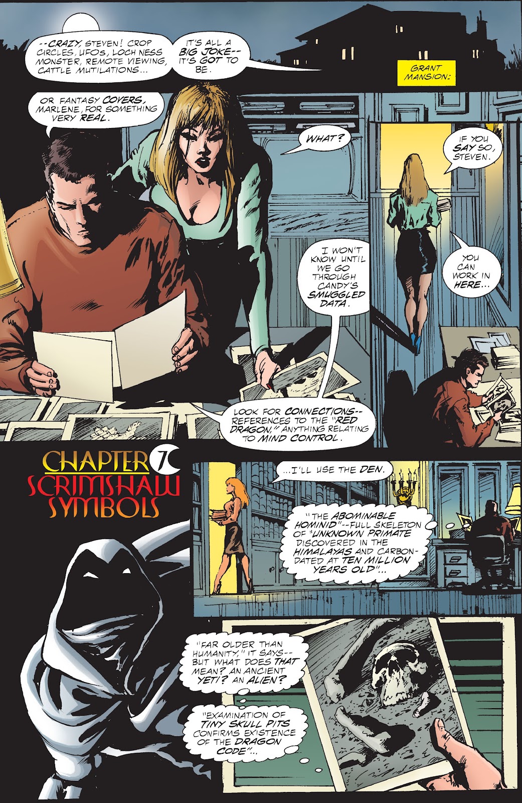 Moon Knight: Marc Spector Omnibus issue TPB 2 (Part 4) - Page 94