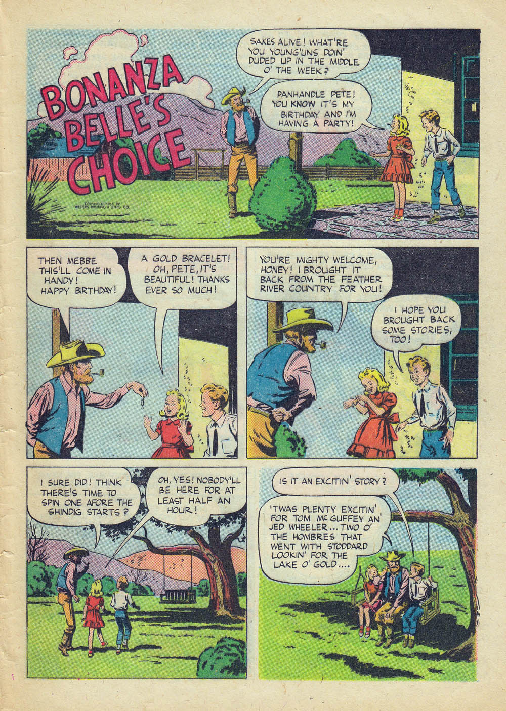 Gene Autry Comics (1946) issue 48 - Page 45
