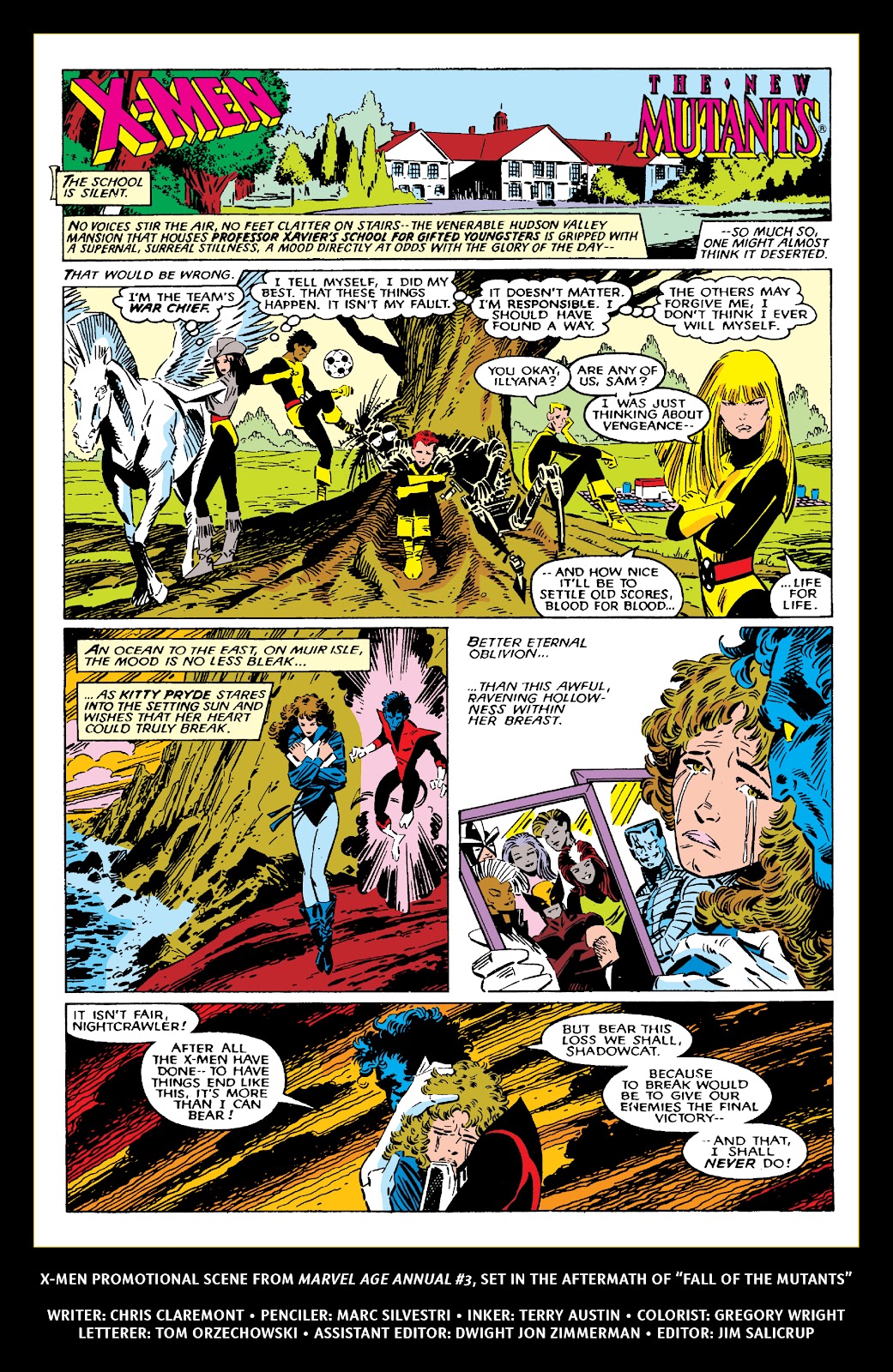 New Mutants Epic Collection issue TPB Sudden Death (Part 2) - Page 226