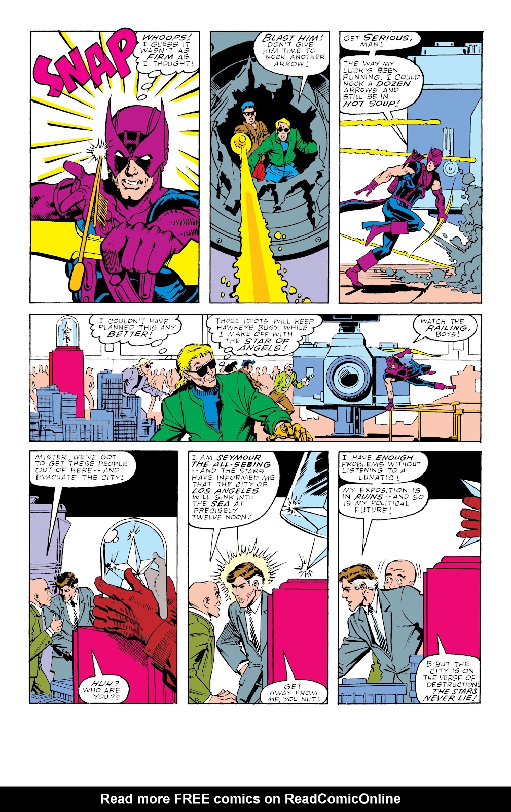 Hawkeye Epic Collection: The Avenging Archer issue The Way of the Arrow (Part 1) - Page 221