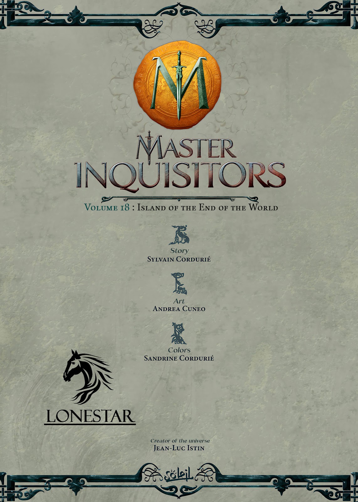 The Master Inquisitors issue 18 - Page 2