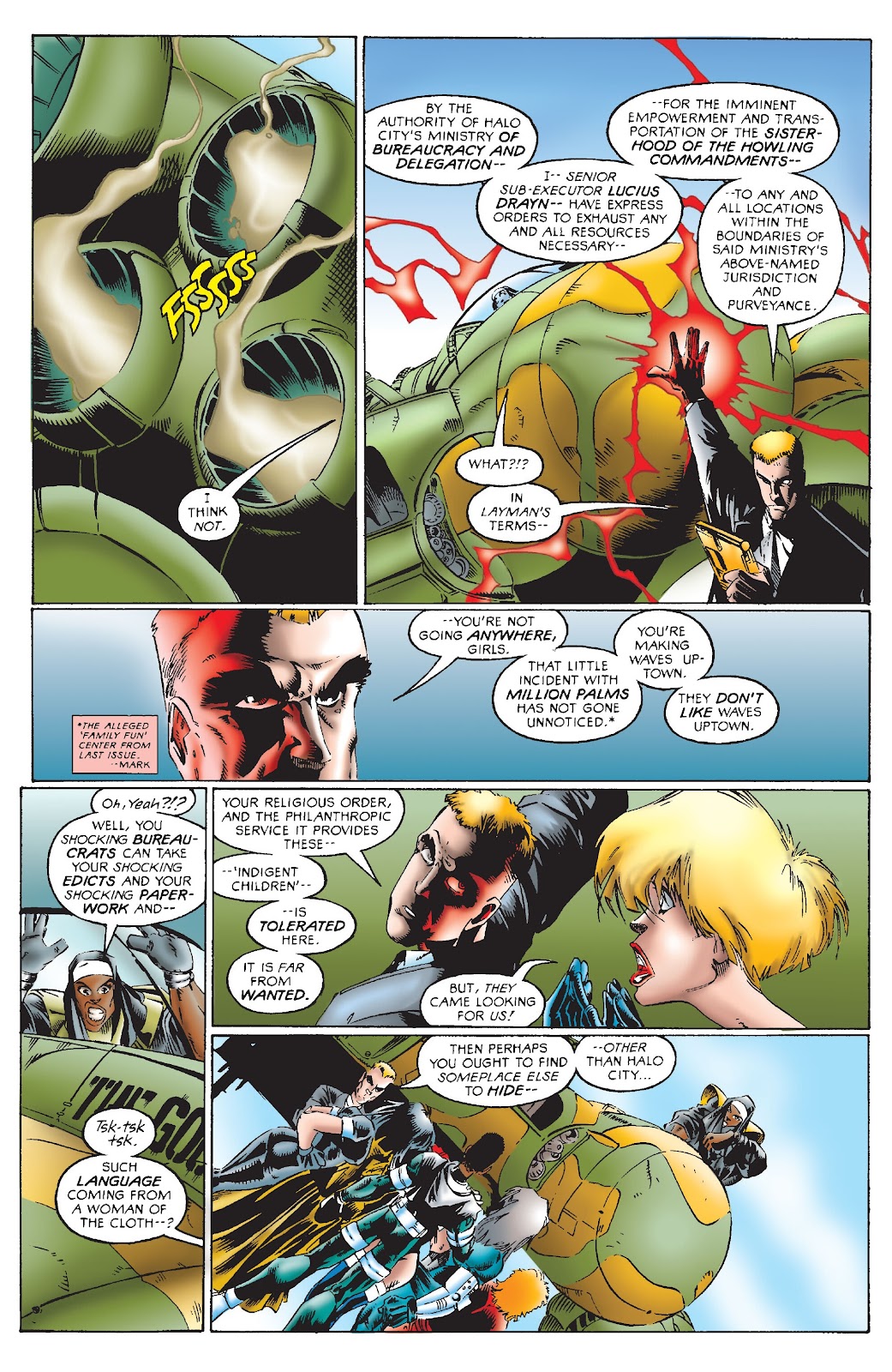 X-Men 2099 Omnibus issue TPB (Part 4) - Page 189