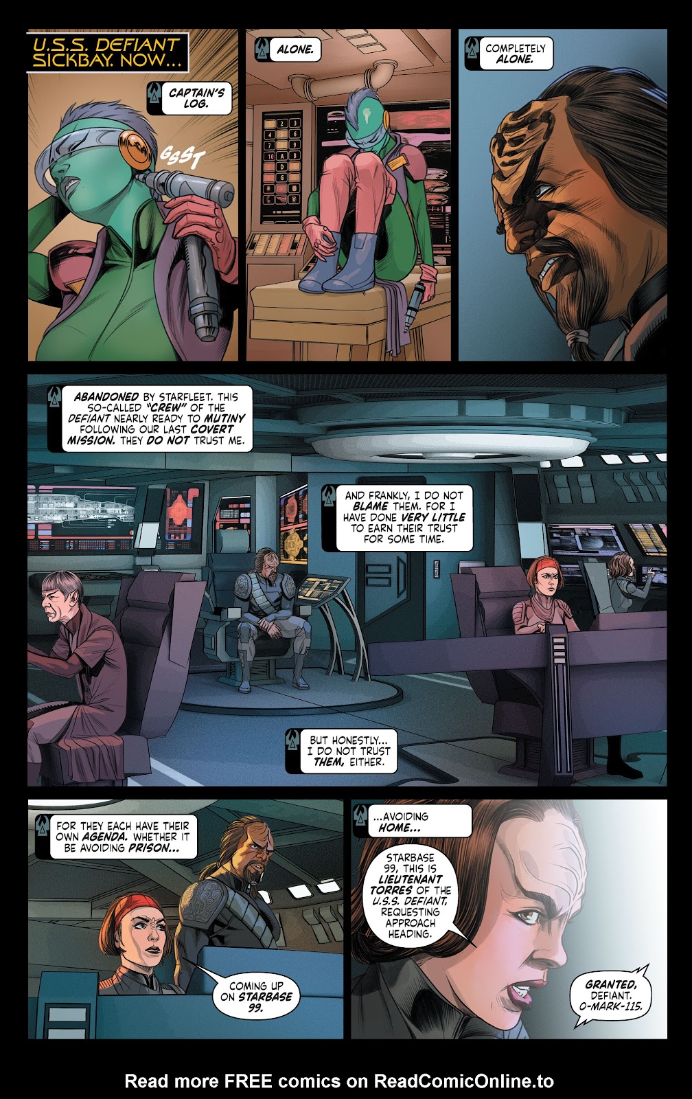 Star Trek: Defiant issue 12 - Page 5
