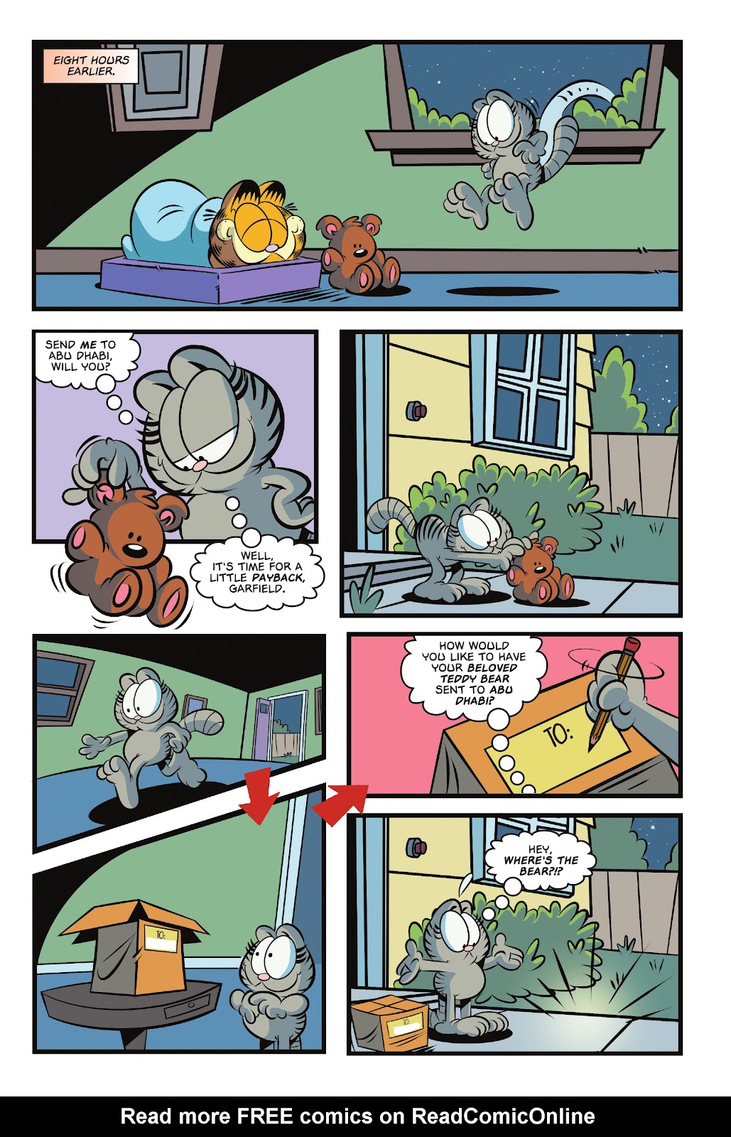 Garfield: Trouble In Paradise issue TPB - Page 10