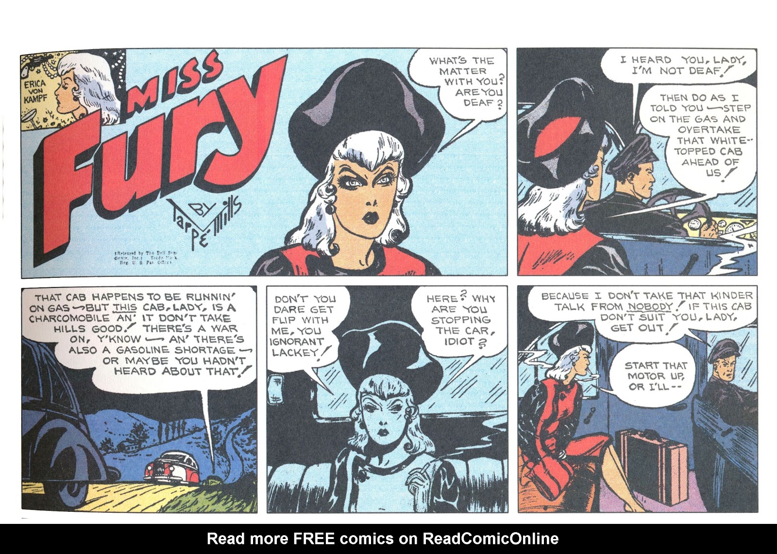 Miss Fury Sensational Sundays 1944-1949 issue TPB (Part 1) - Page 97