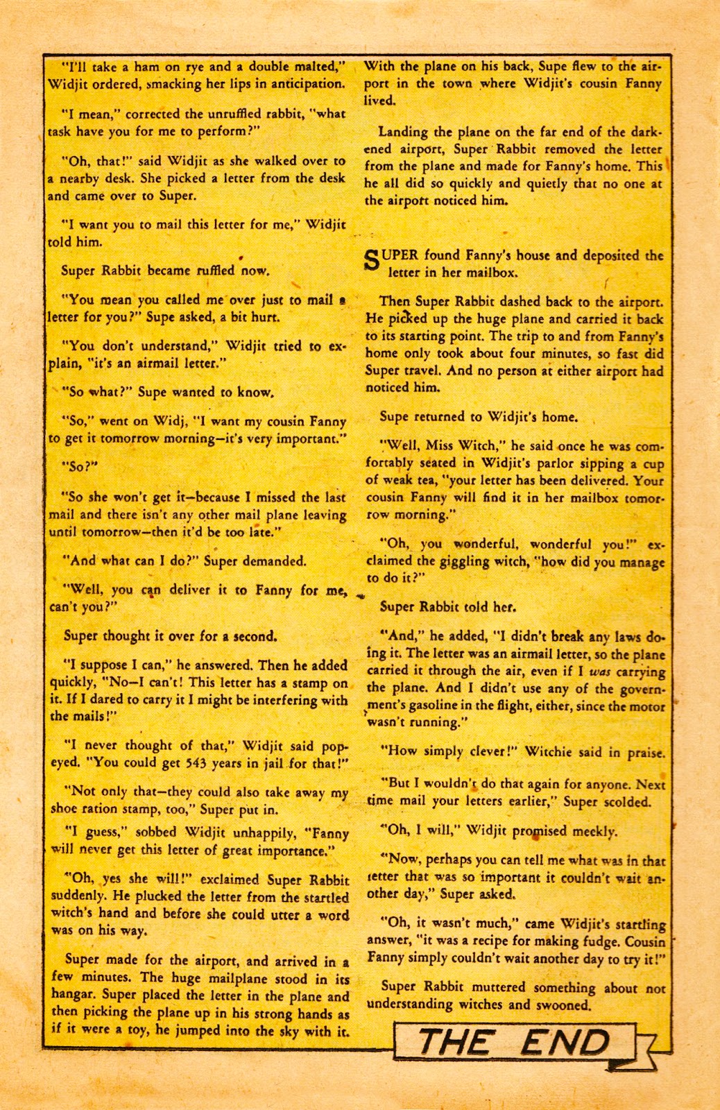 Comedy Comics (1942) issue 29 - Page 27