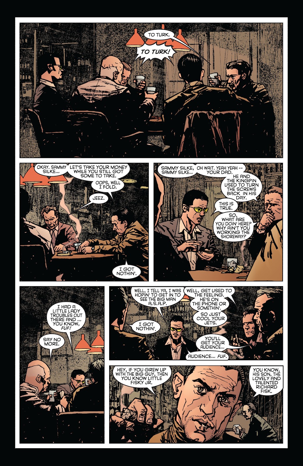 Daredevil Modern Era Epic Collection: Underboss issue TPB (Part 2) - Page 101