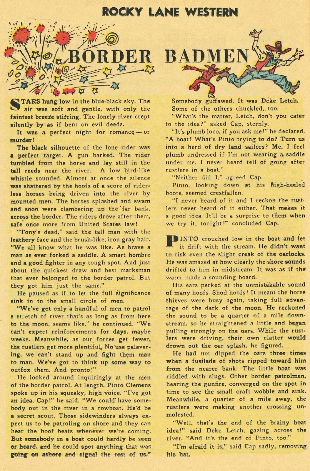 Rocky Lane Western (1954) issue 73 - Page 16