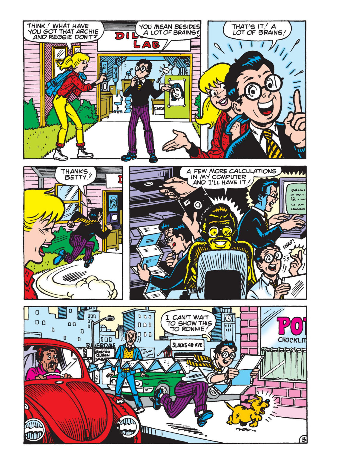World of Archie Double Digest issue 138 - Page 145