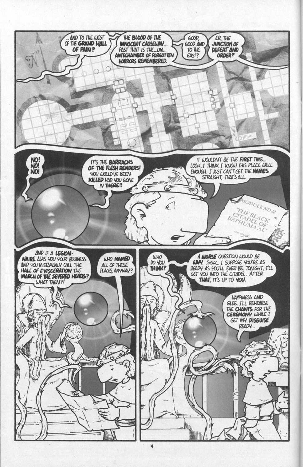 Nodwick issue 10 - Page 6