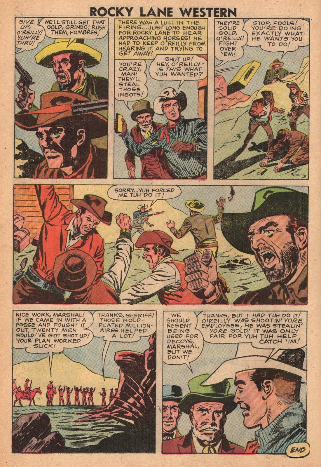 Rocky Lane Western (1954) issue 83 - Page 14