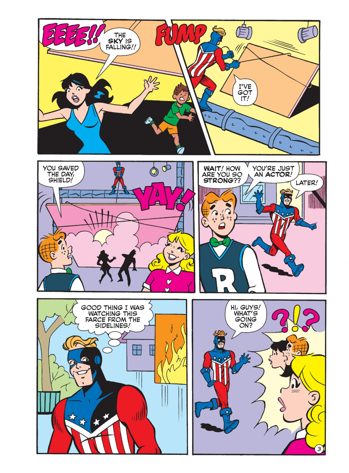 World of Archie Double Digest issue 138 - Page 4