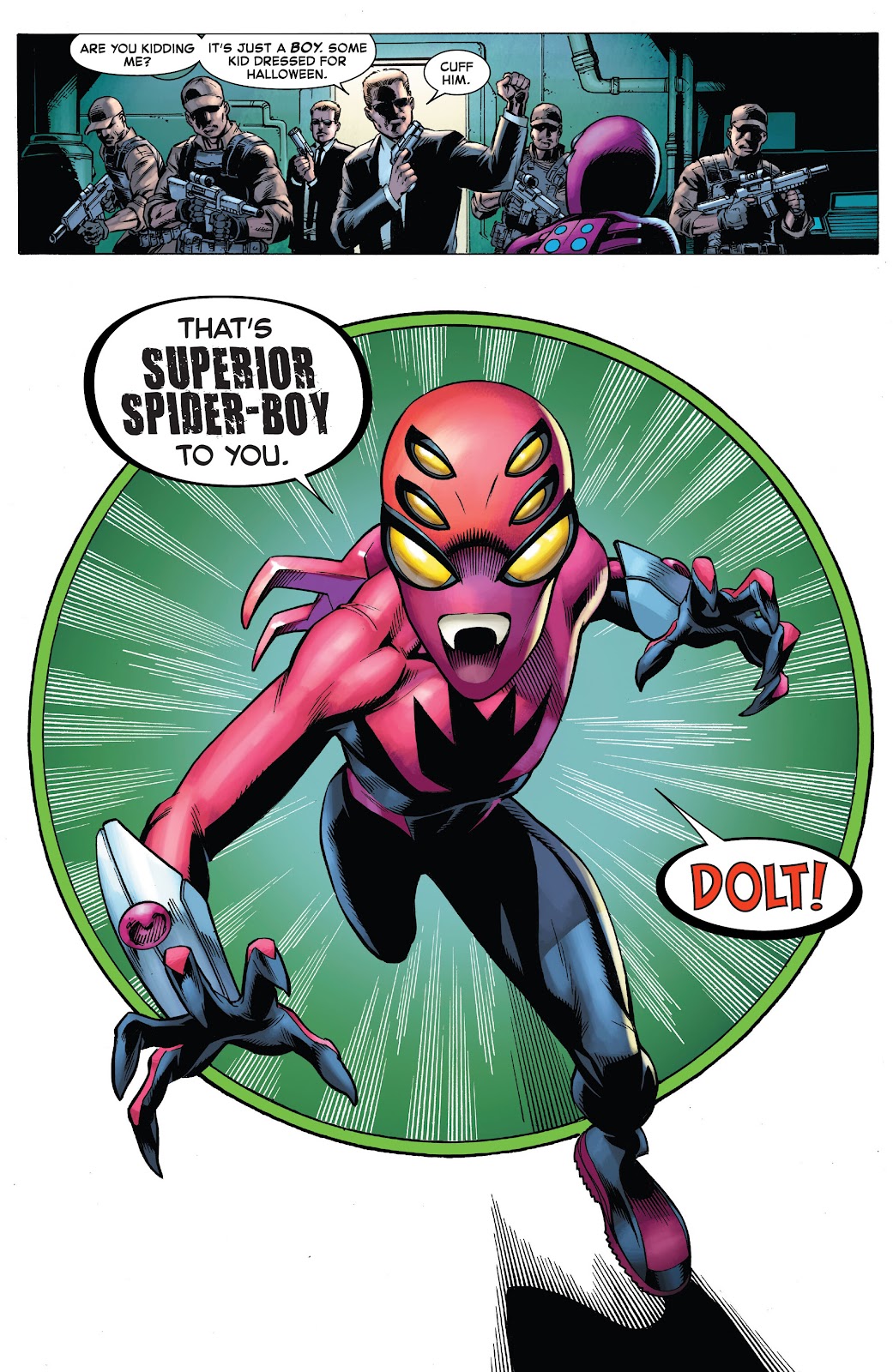 Superior Spider-Man (2023) issue 6 - Page 14