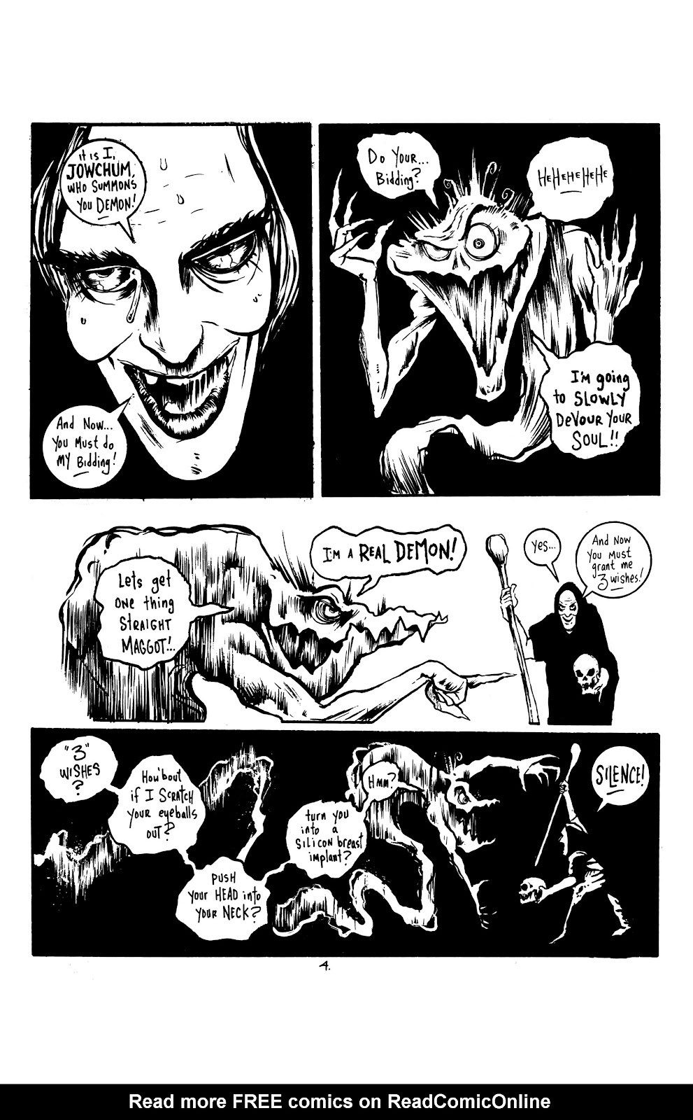 The Choke issue 5 - Page 13