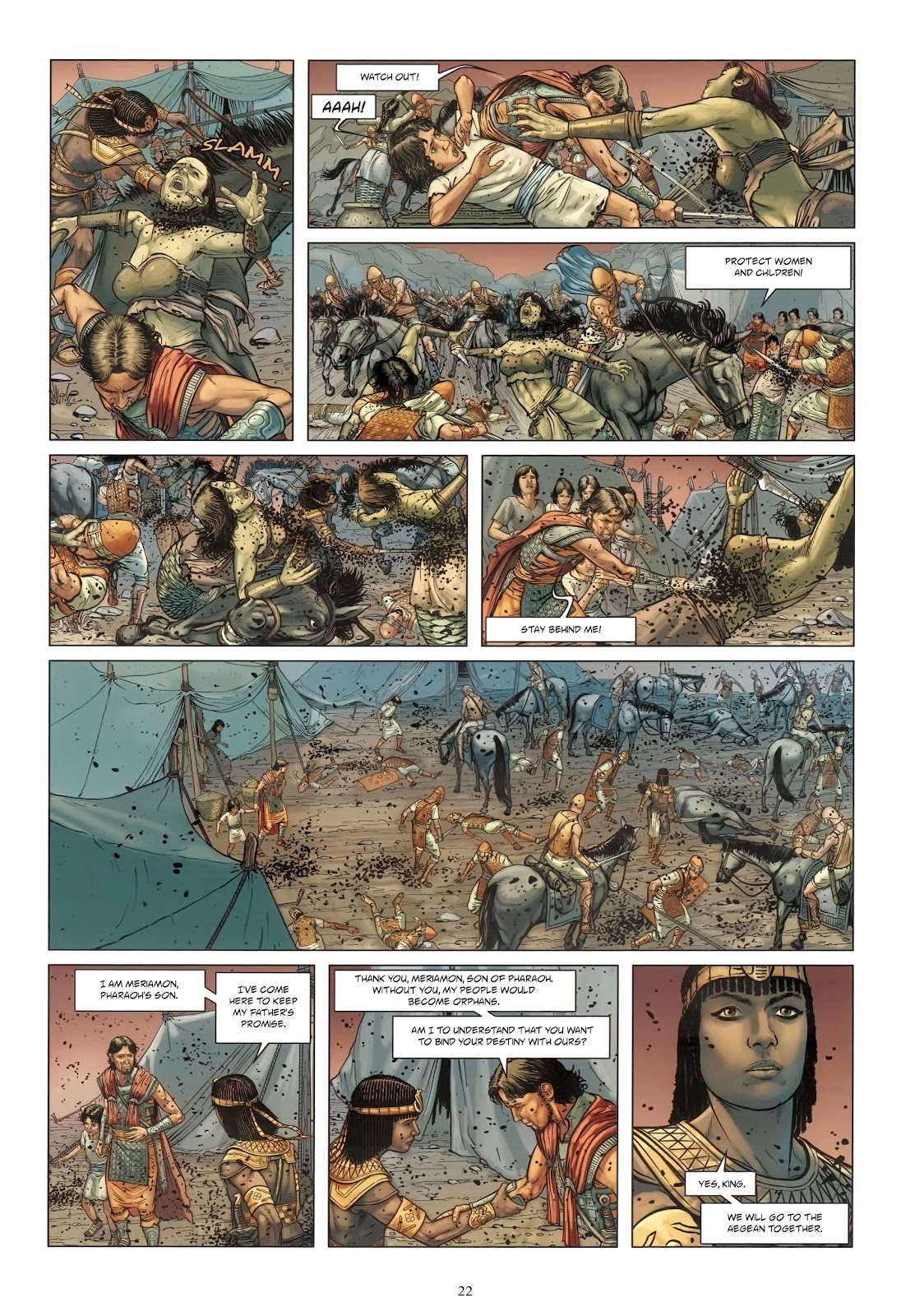 Troy (2012) issue 3 - Page 23