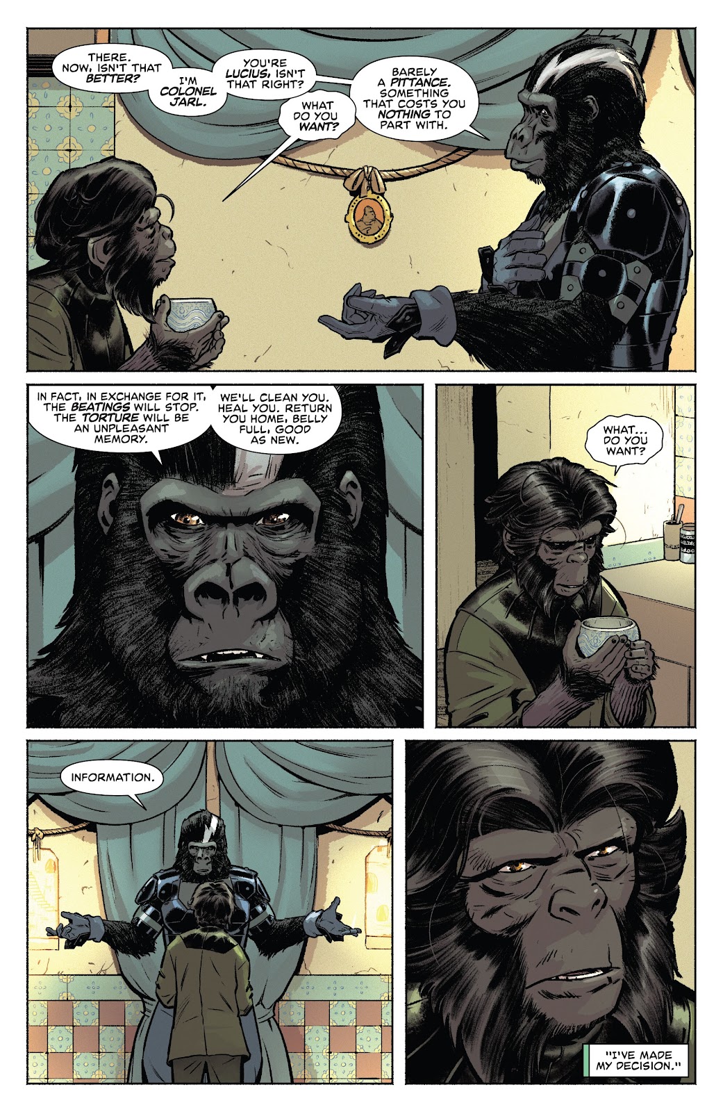 Beware the Planet of the Apes issue 3 - Page 13