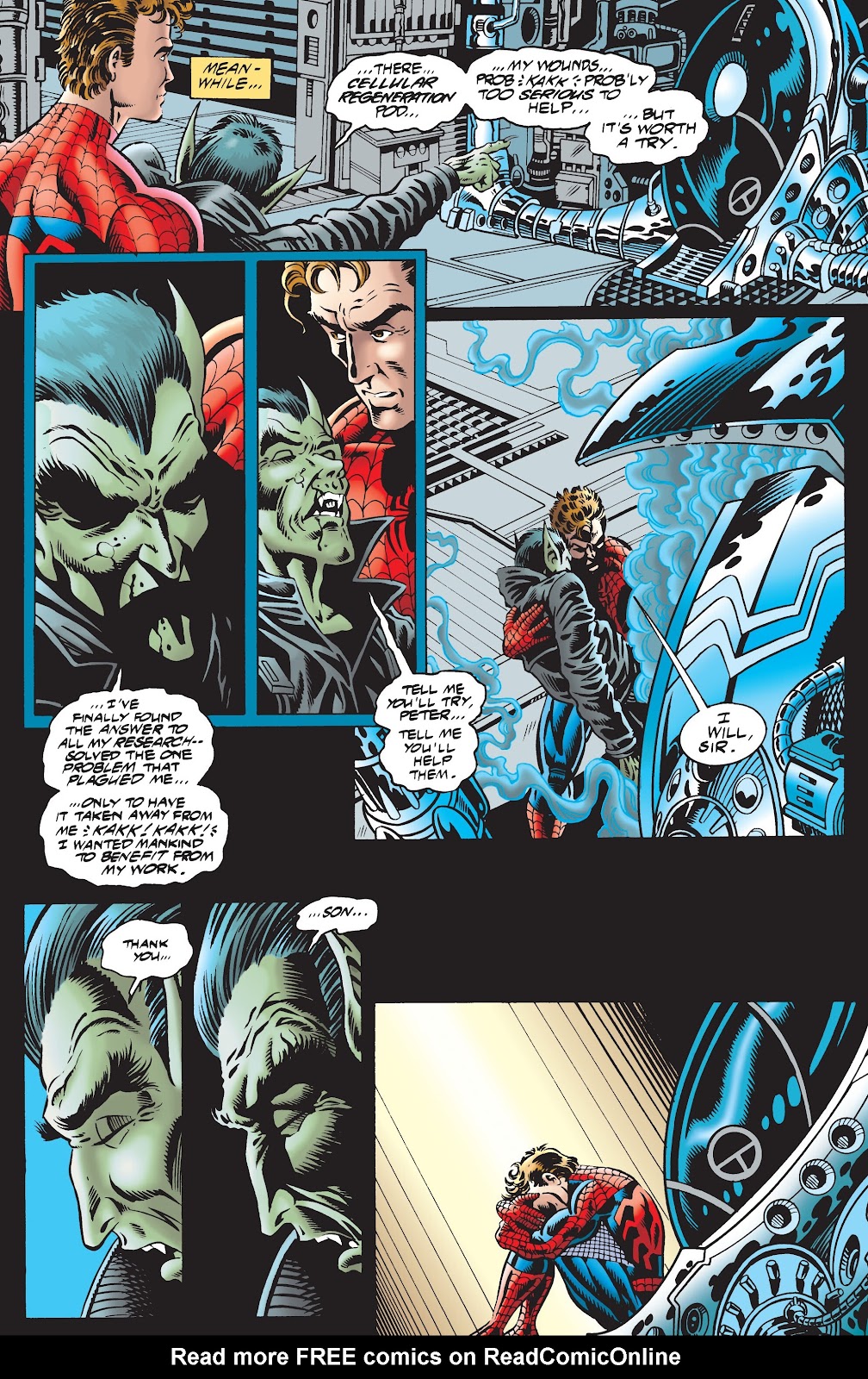 Spider-Man Clone Saga Omnibus issue TPB 2 (Part 2) - Page 125