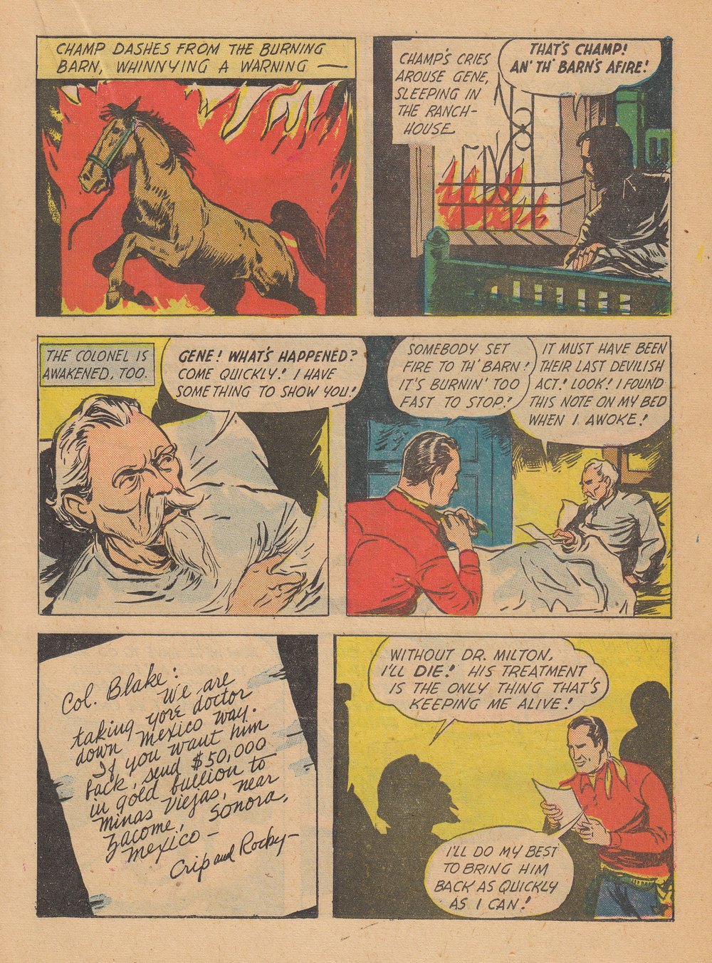 Gene Autry Comics (1946) issue 12 - Page 29
