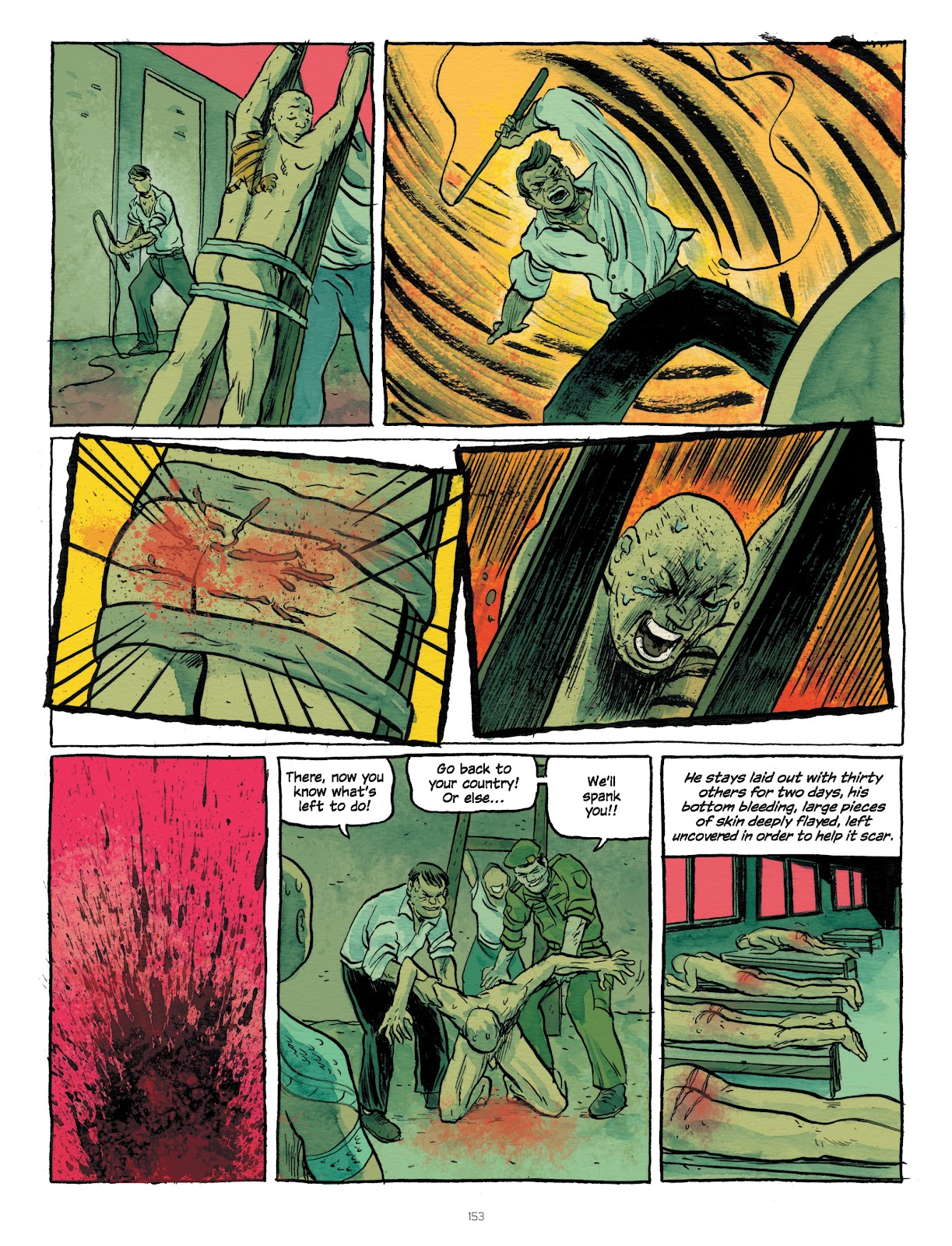 Burmese Moons issue TPB - Page 152