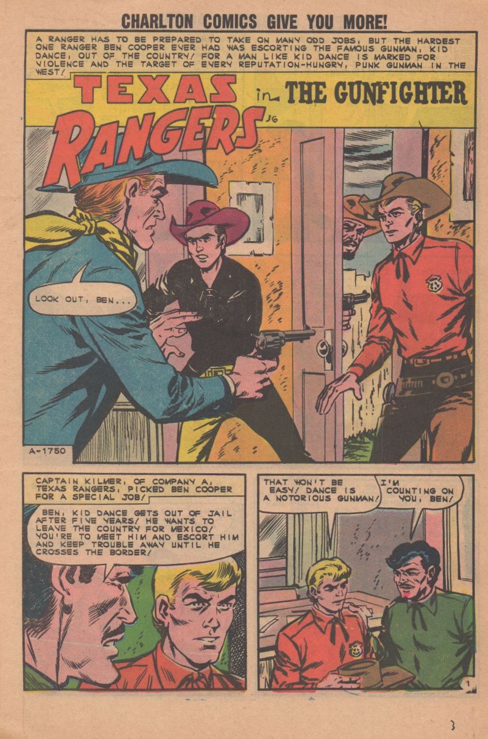 Texas Rangers in Action issue 36 - Page 3