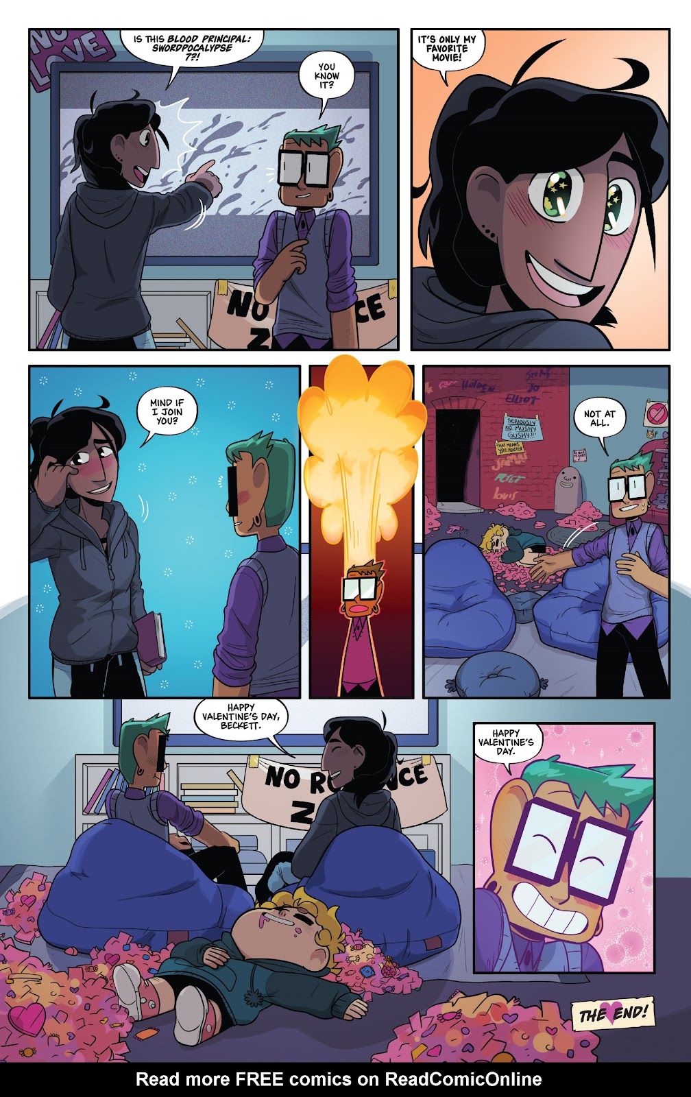 The Backstagers Valentine's Intermission issue Full - Page 30