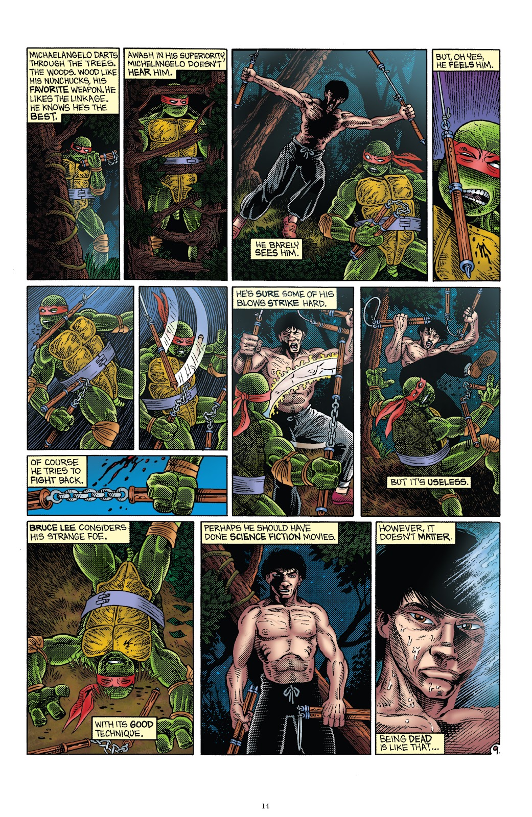 Teenage Mutant Ninja Turtles Classics issue Vol. 6 - Page 15