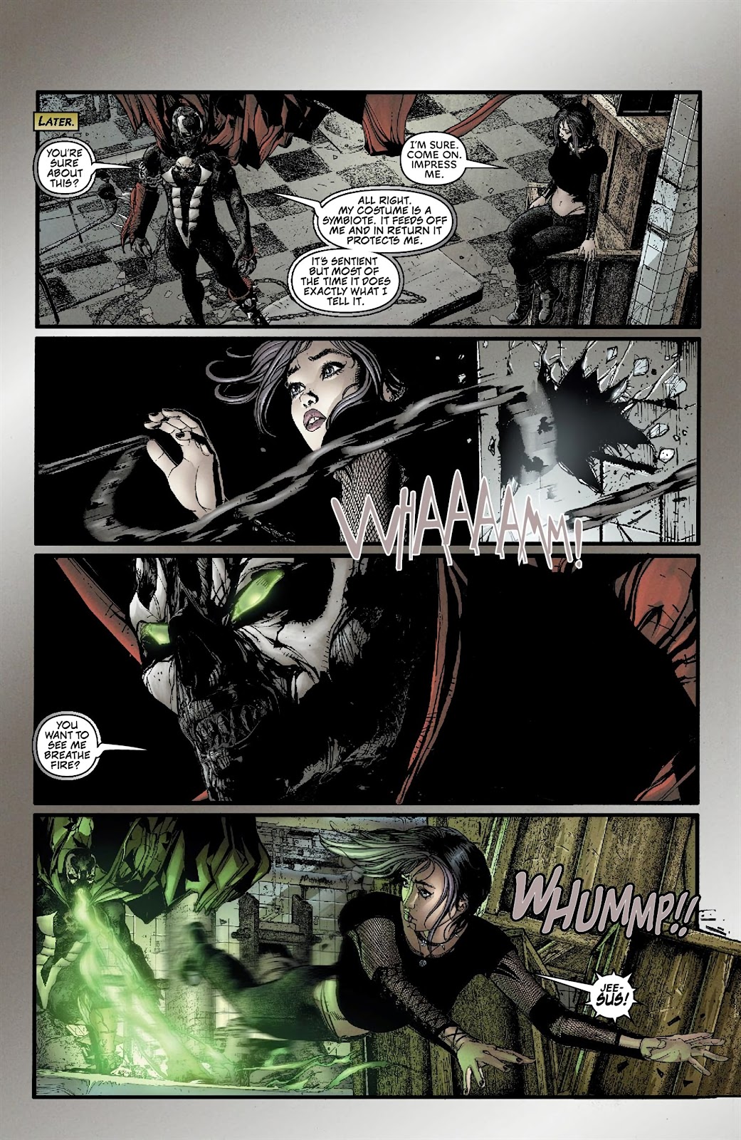 Spawn issue Collection TPB 28 - Page 85